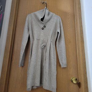 Maternity dress, knee length